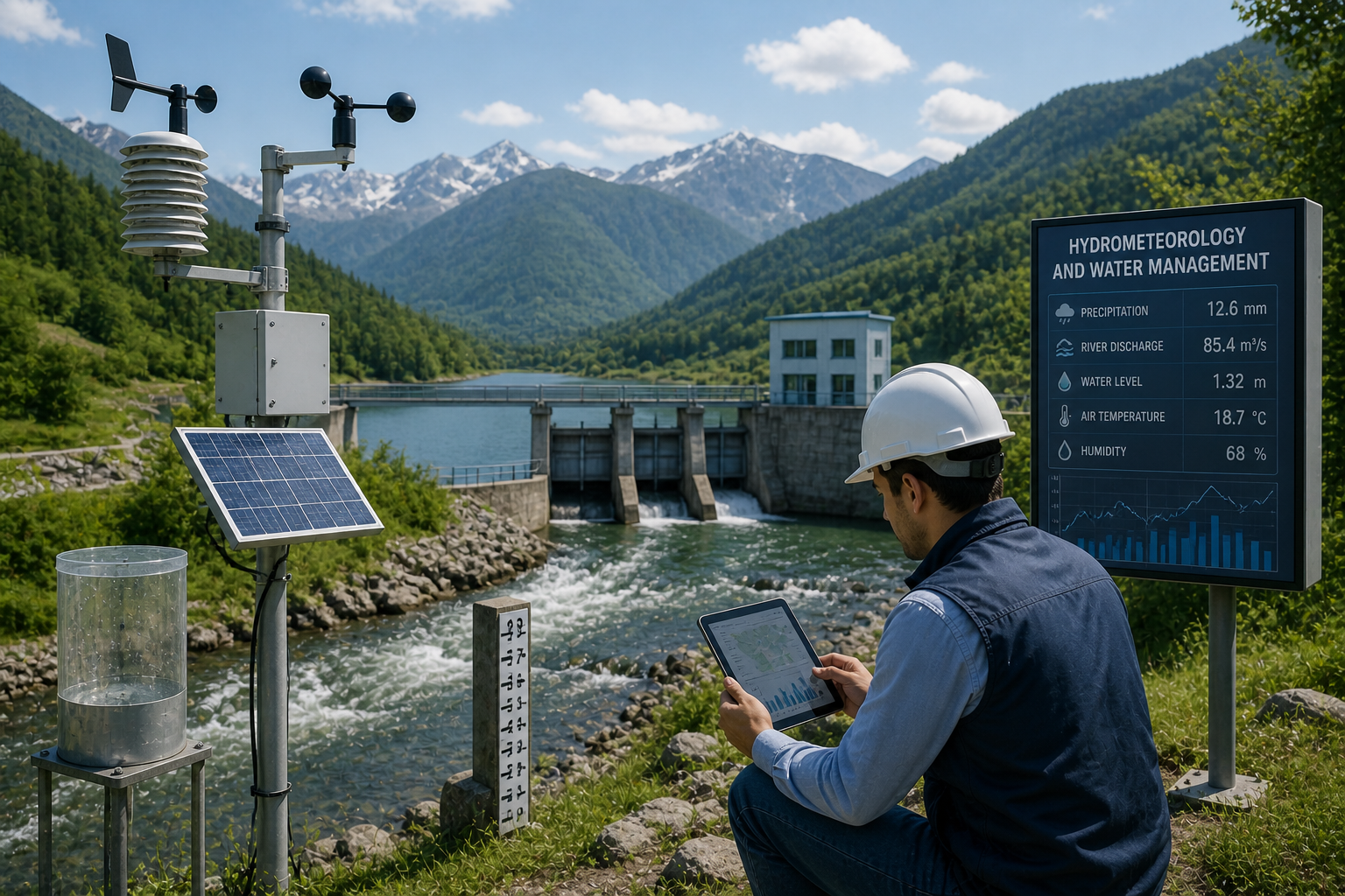 Hydrometeorology and Water Management
