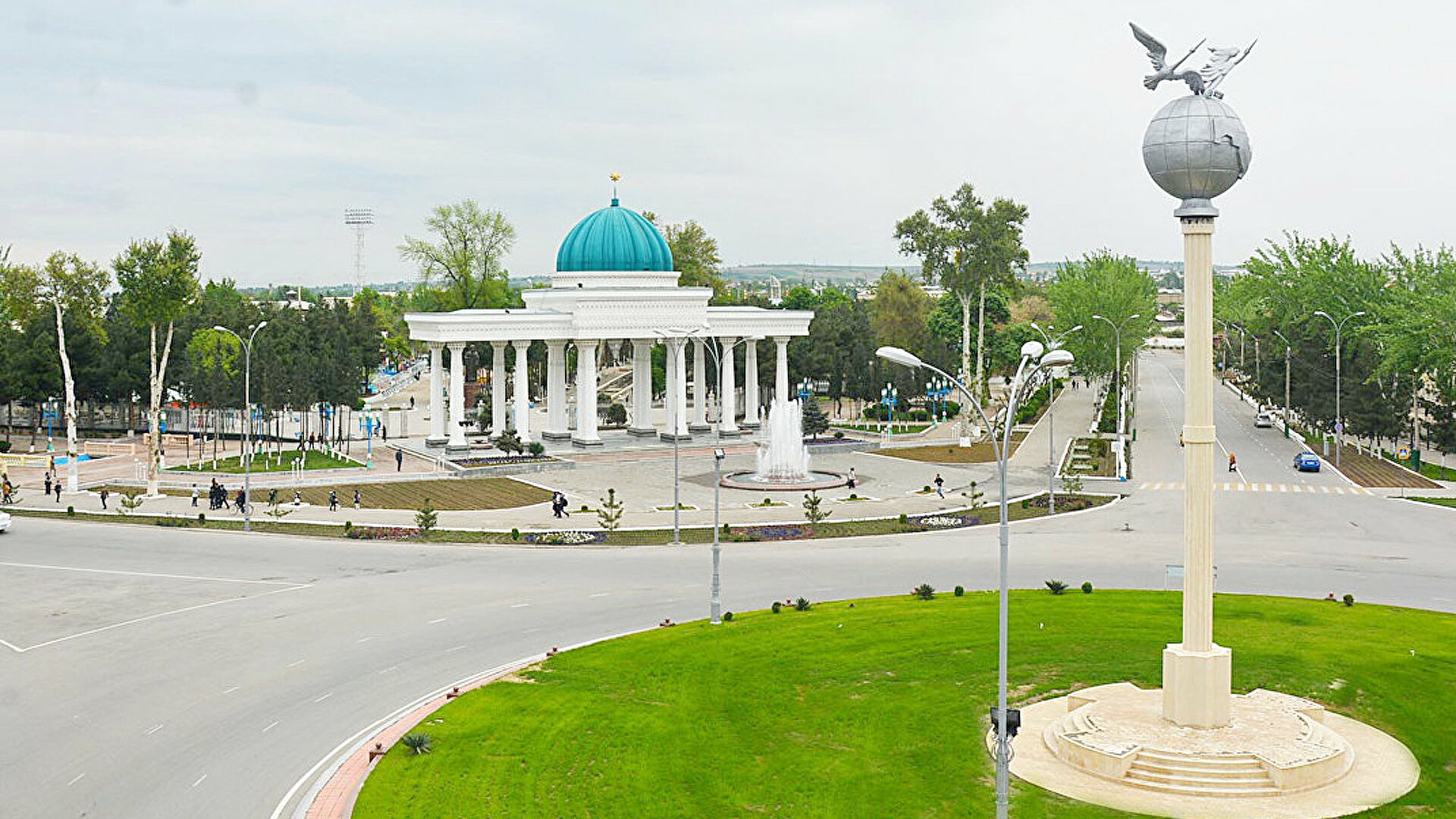 Green Technical College of Andijan Region — 3