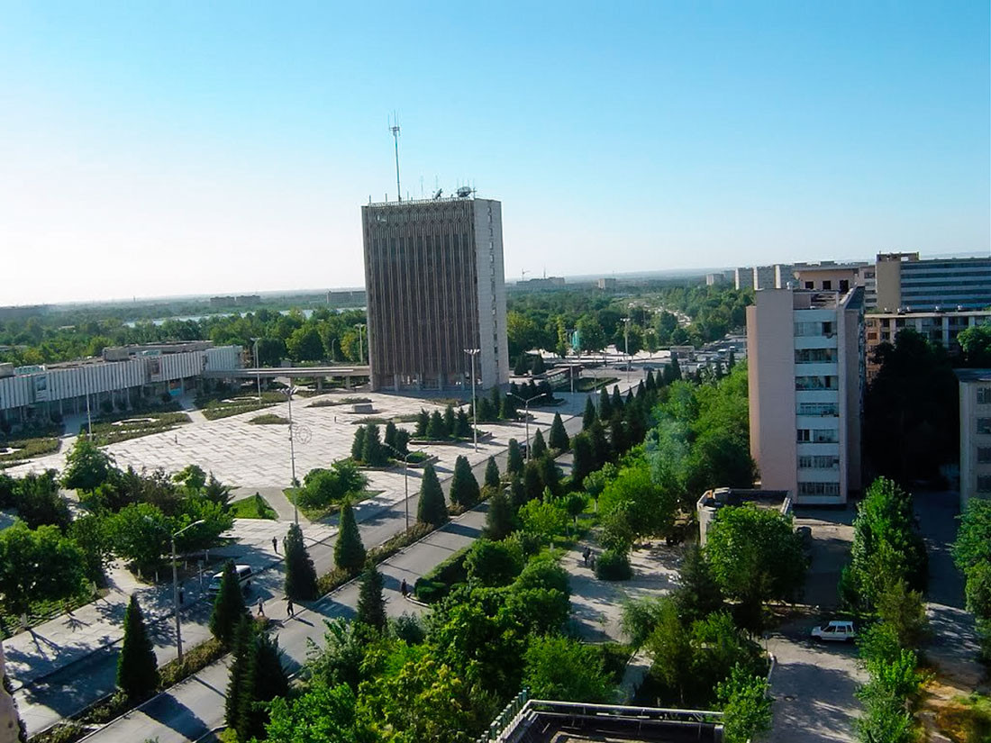Green Technical College of Navoi Region — 3