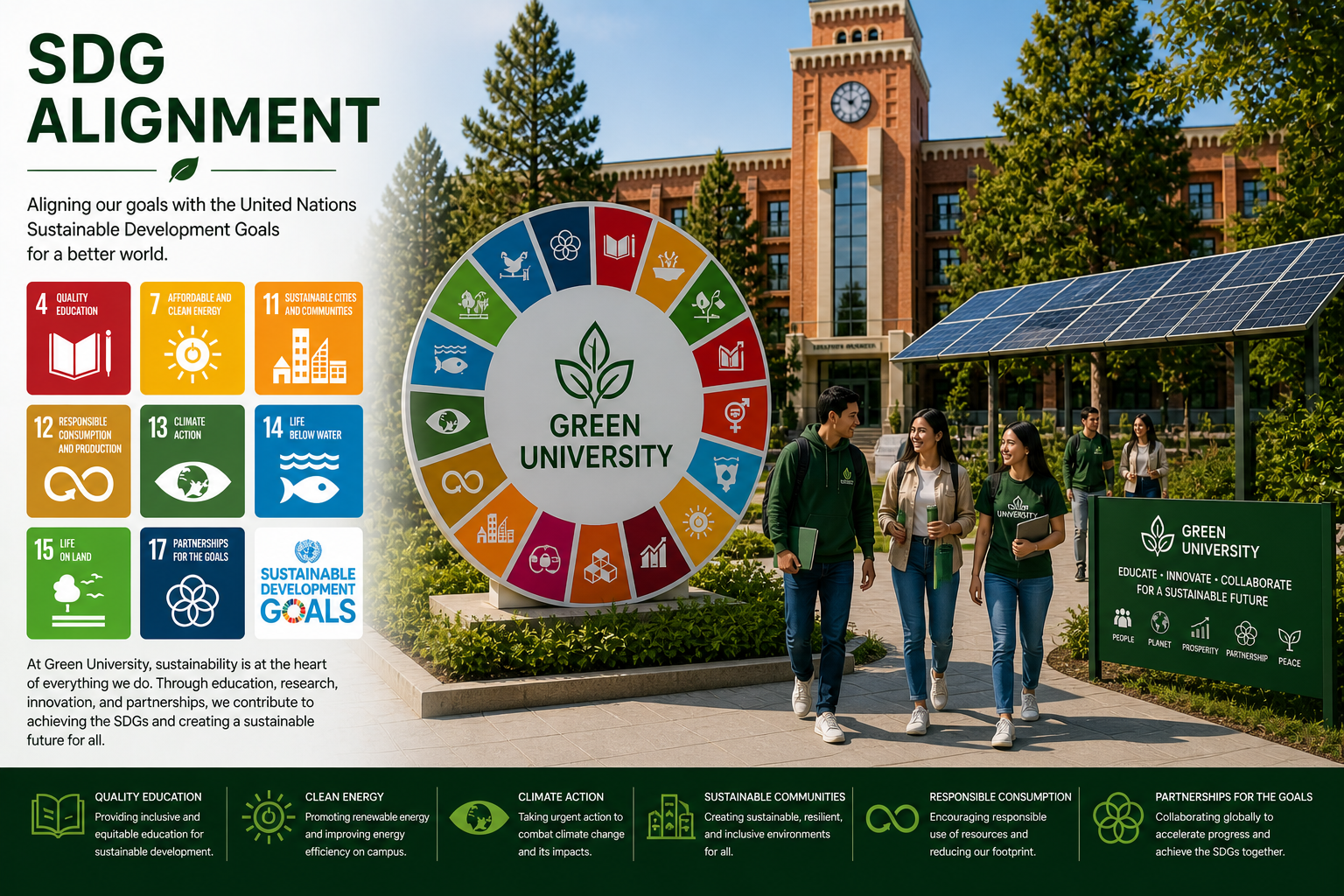SDG alignment