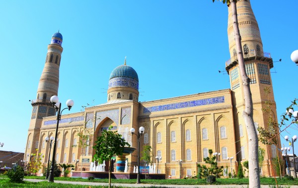 Green Technical College of Andijan Region — 2