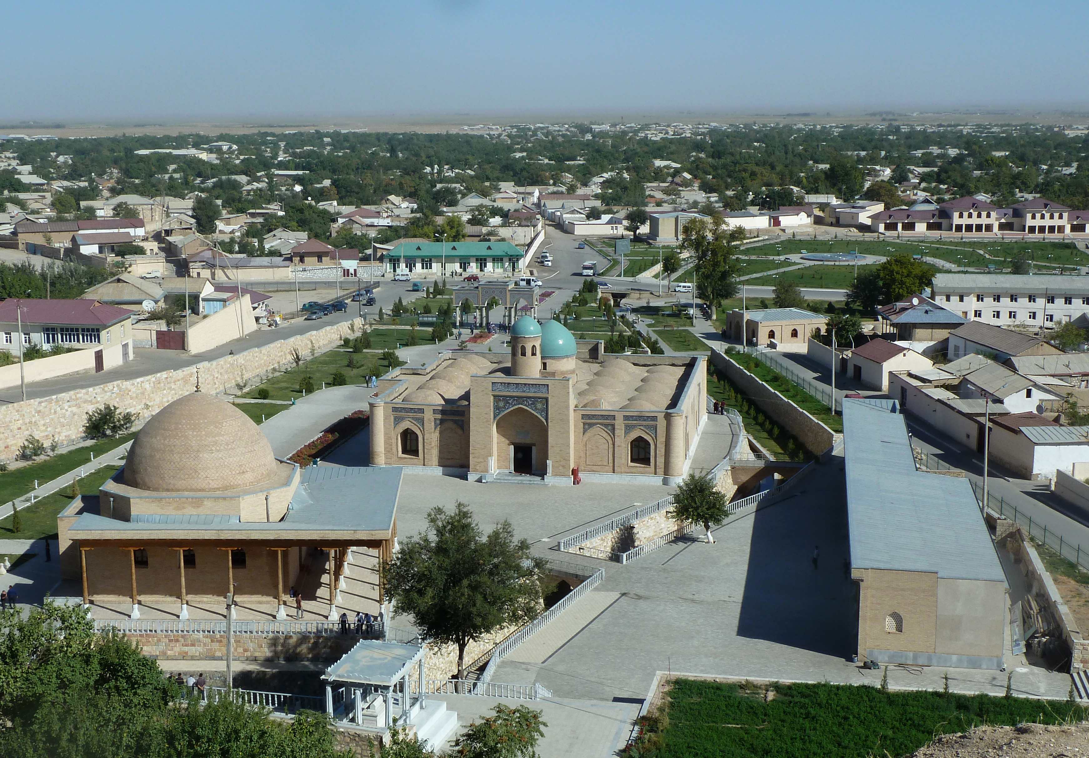 Green Technical College of Navoi Region — 2
