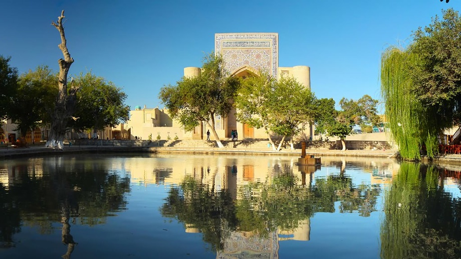 Green Technical College of Bukhara Region — 3