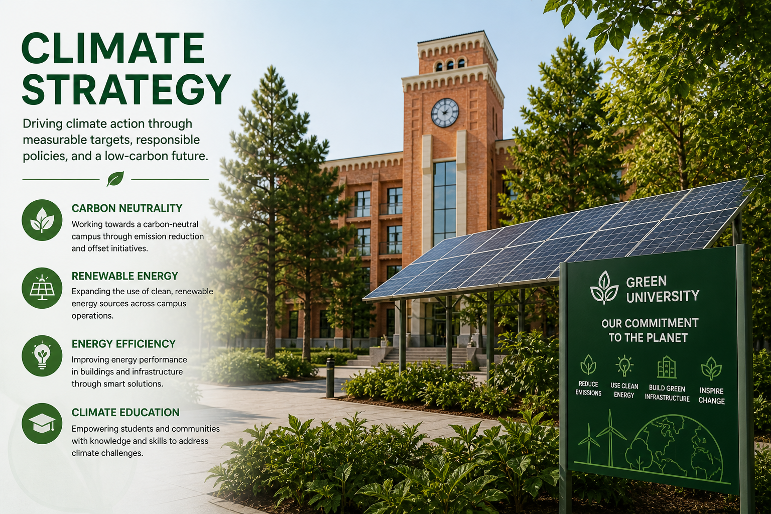 Climate strategy