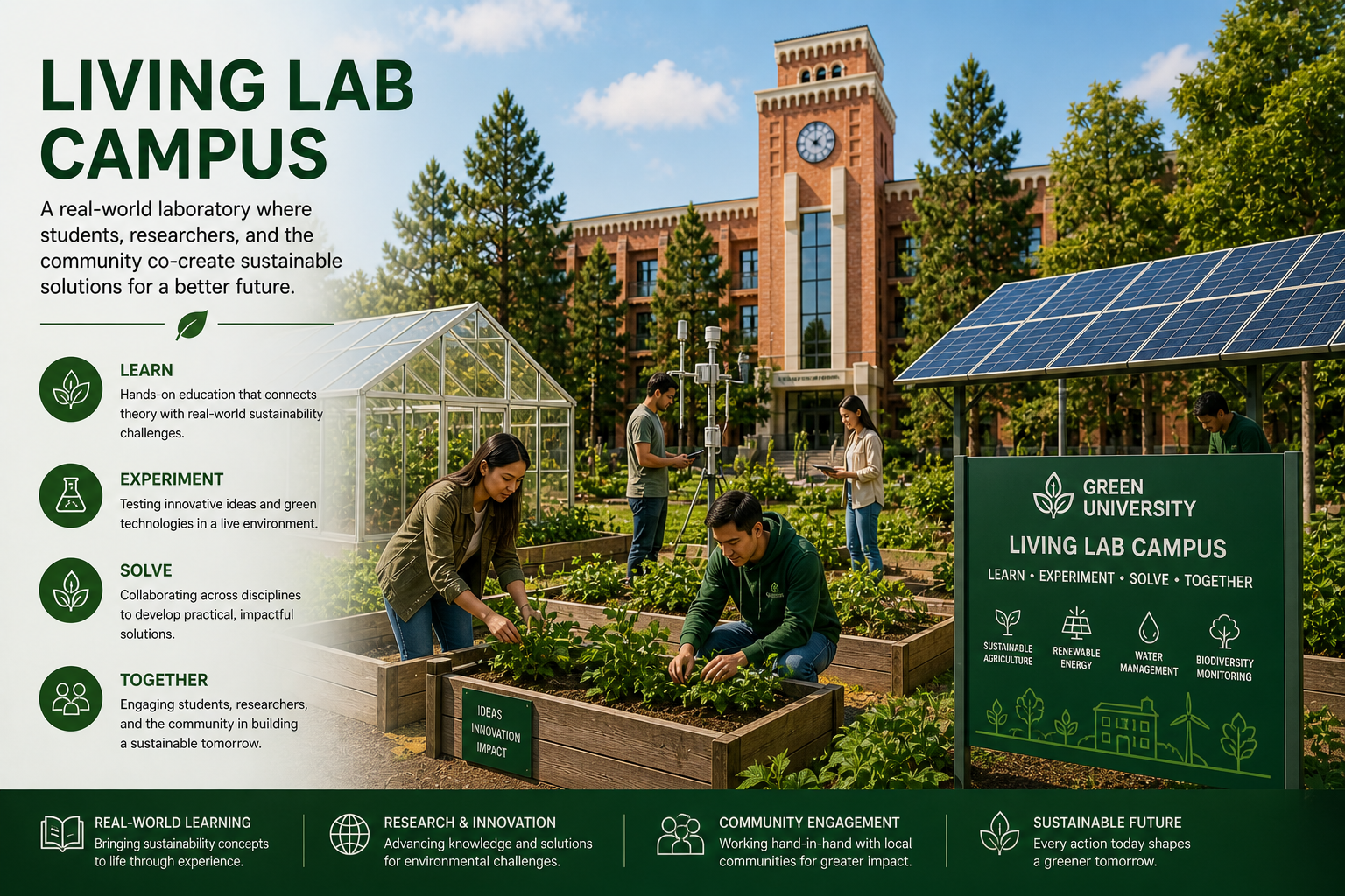 Living Lab campus