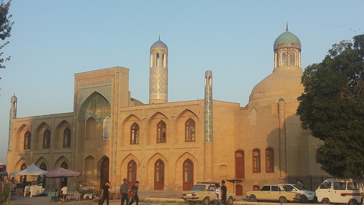 Green Technical College of Namangan Region — 1
