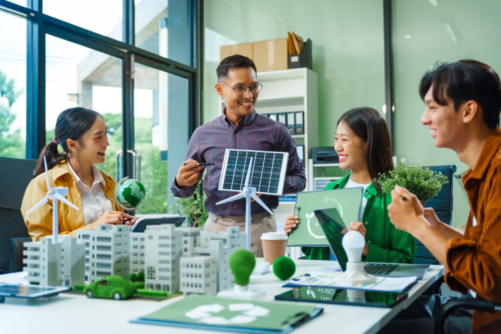 Environmental and Sustainable Management