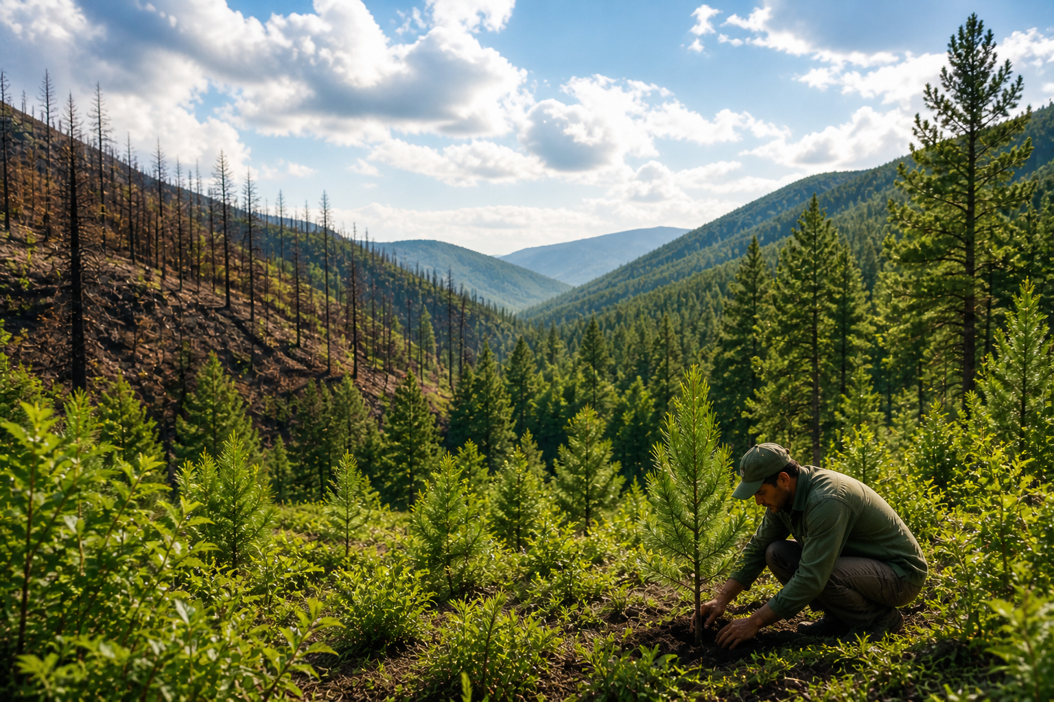 Climate-Resilient Forestry