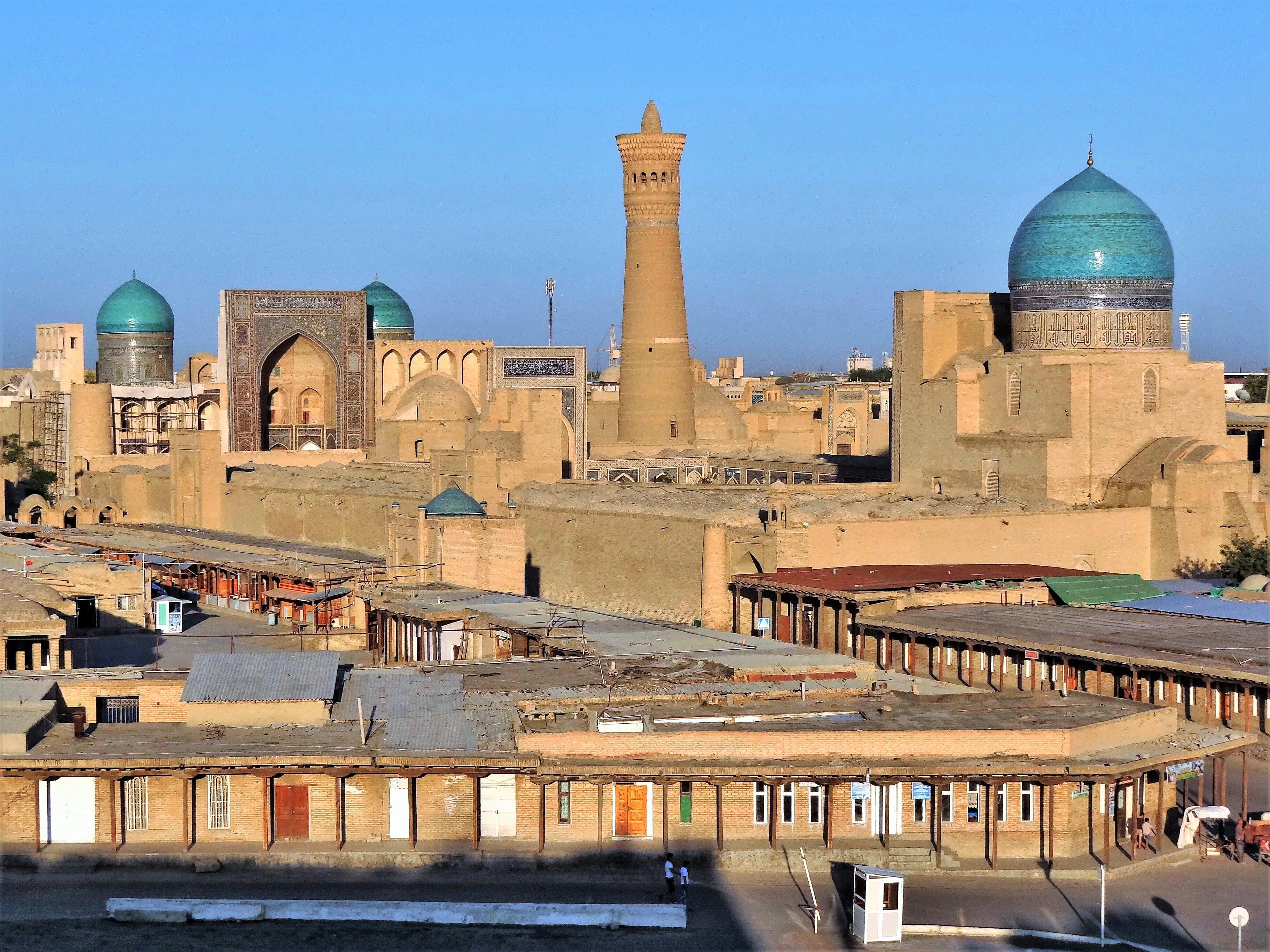 Green Technical College of Bukhara Region — 2