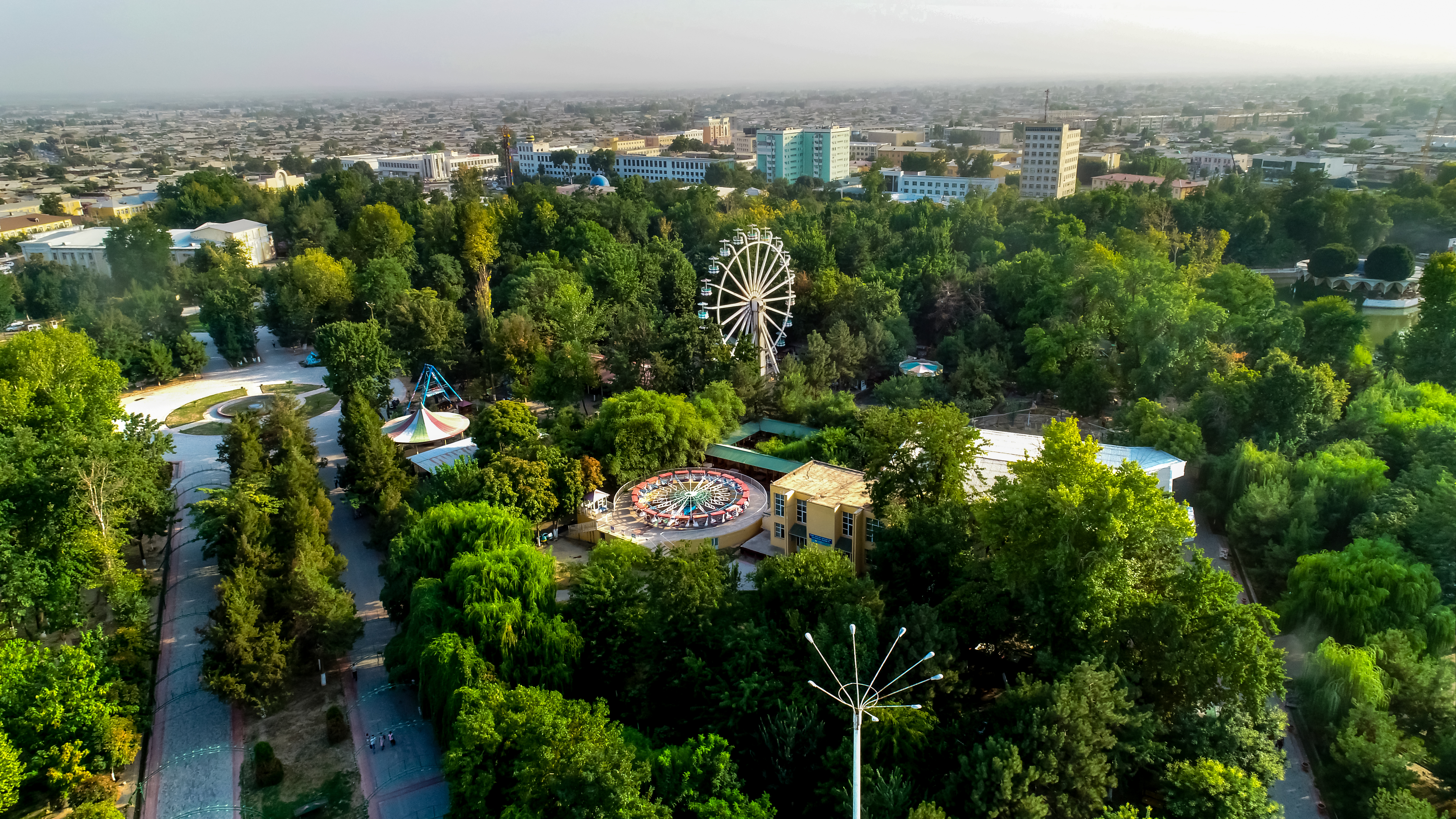 Green Technical College of Namangan Region — 2