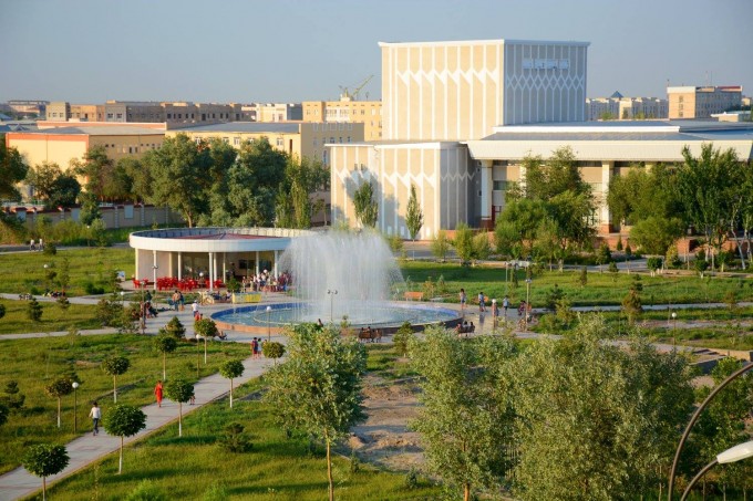 Green Technical College of Karakalpakstan Republic — 1